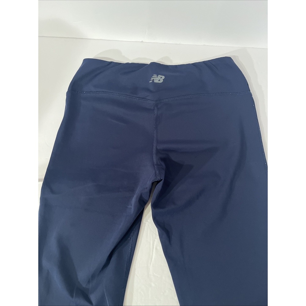 New Balance Women's Leggings Blue Size Large